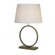 Veioza/Lampa de masa Elegant alba