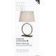 Veioze - Veioza/Lampa de masa Elegant alba