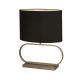 Veioze - Veioza/Lampa de masa decorativa Sleek bronz/negru