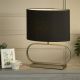 Veioze - Veioza/Lampa de masa decorativa Sleek bronz/negru