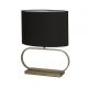 Veioze - Veioza/Lampa de masa decorativa Sleek bronz/negru