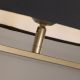Veioze - Veioza/Lampa de masa decorativa Sleek bronz/negru