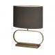 Veioza/Lampa de masa decorativa Sleek bronz/gri