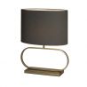 Veioza/Lampa de masa decorativa Sleek bronz/gri