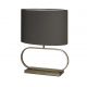 Veioze - Veioza/Lampa de masa decorativa Sleek bronz/gri