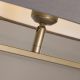 Veioze - Veioza/Lampa de masa decorativa Sleek bronz/gri