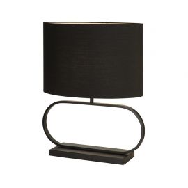 Veioze - Veioza/Lampa de masa decorativa Sleek negru