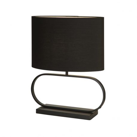 Veioze - Veioza/Lampa de masa decorativa Sleek negru