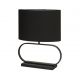 Veioze - Veioza/Lampa de masa decorativa Sleek negru