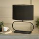 Veioze - Veioza/Lampa de masa decorativa Sleek negru