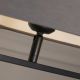 Veioze - Veioza/Lampa de masa decorativa Sleek negru/gri