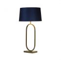 Veioza/Lampa de masa decorativa Modish bronz/navy