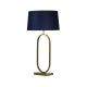 Veioze - Veioza/Lampa de masa decorativa Modish bronz/navy