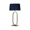 Veioza/Lampa de masa decorativa Modish bronz/navy