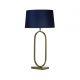 Veioze - Veioza/Lampa de masa decorativa Modish bronz/navy
