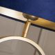 Veioze - Veioza/Lampa de masa decorativa Modish bronz/navy