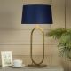 Veioze - Veioza/Lampa de masa decorativa Modish bronz/navy