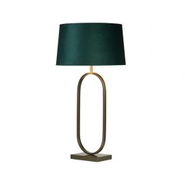 Veioze - Veioza/Lampa de masa decorativa Modish bronz/verde