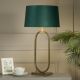 Veioze - Veioza/Lampa de masa decorativa Modish bronz/verde