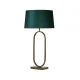 Veioze - Veioza/Lampa de masa decorativa Modish bronz/verde