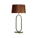 Veioza/Lampa de masa decorativa Modish bronz/orange