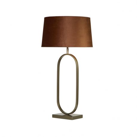 Veioze - Veioza/Lampa de masa decorativa Modish bronz/orange