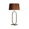 Veioza/Lampa de masa decorativa Modish bronz/orange