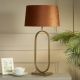 Veioze - Veioza/Lampa de masa decorativa Modish bronz/orange