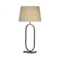 Veioza/Lampa de masa decorativa Modish bronz/natur