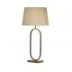 Veioze - Veioza/Lampa de masa decorativa Modish bronz/natur