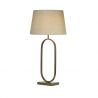 Veioza/Lampa de masa decorativa Modish bronz/natur