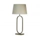 Veioze - Veioza/Lampa de masa decorativa Modish bronz/natur