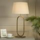 Veioze - Veioza/Lampa de masa decorativa Modish bronz/natur