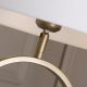 Veioze - Veioza/Lampa de masa decorativa Modish bronz/alb