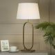 Veioze - Veioza/Lampa de masa decorativa Modish bronz/alb