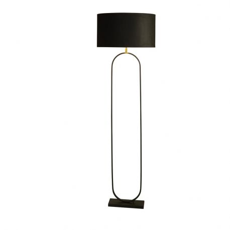 Lampadare - Lampadar/Lampa de podea decorativa Modish negru