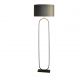 Lampadare - Lampadar/Lampa de podea decorativa Modish negru/gri