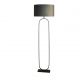 Lampadare - Lampadar/Lampa de podea decorativa Modish negru/gri
