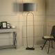 Lampadare - Lampadar/Lampa de podea decorativa Modish negru/gri