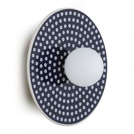 Aplica din ceramica decorata manual IP44 BOLL 8935