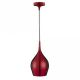 Pendule, Lustre suspendate - Pendul design modern 26cm Vibrant rosu