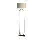 Lampadare - Lampadar/Lampa de podea decorativa Modish negru/gri