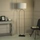 Lampadare - Lampadar/Lampa de podea decorativa Modish negru/gri