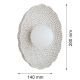 Aplice, corpuri de iluminat pentru pereti - Aplica realizata manual din ceramica IP44 BOLL 8934