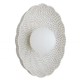 Aplica realizata manual din ceramica IP44 BOLL 8934