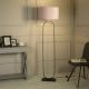 Lampadare - Lampadar/Lampa de podea decorativa Modish negru/roz