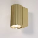 Aplica minimalista din aluminiu canelat Anna Wall 1 auriu