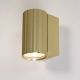 Aplica minimalista din aluminiu canelat Anna Wall 1 auriu