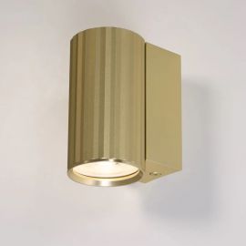 Aplica minimalista din aluminiu canelat Anna Wall 1 auriu