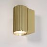 Aplica minimalista din aluminiu canelat Anna Wall 1 auriu
